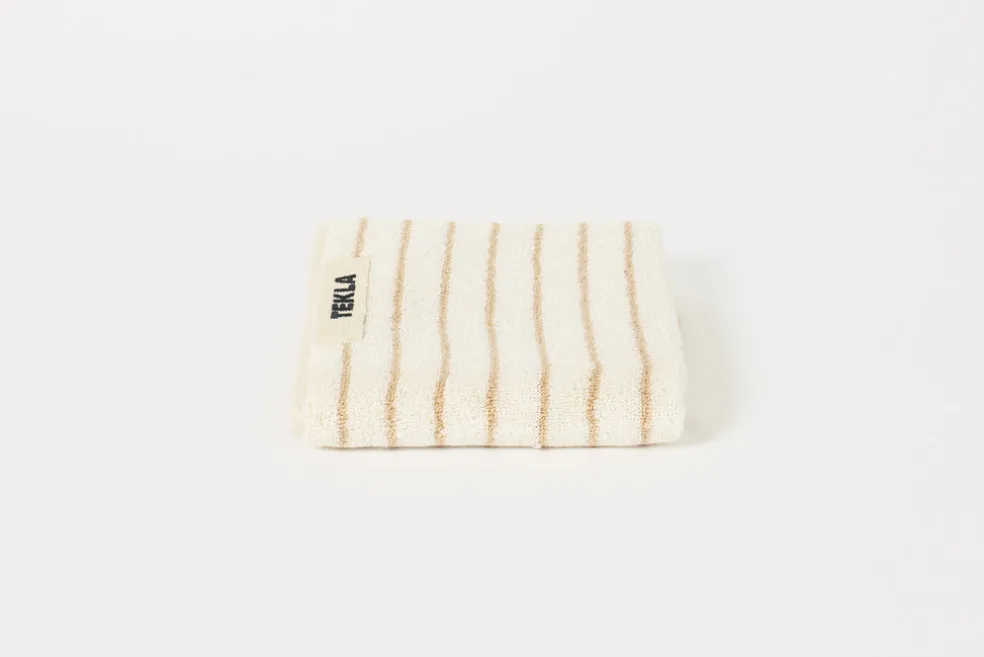 Sienna Stripes Guest Towel