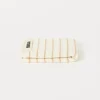 Sienna Stripes Washcloth