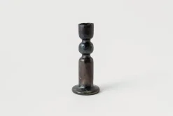 Small Urbino Iron Candleholder