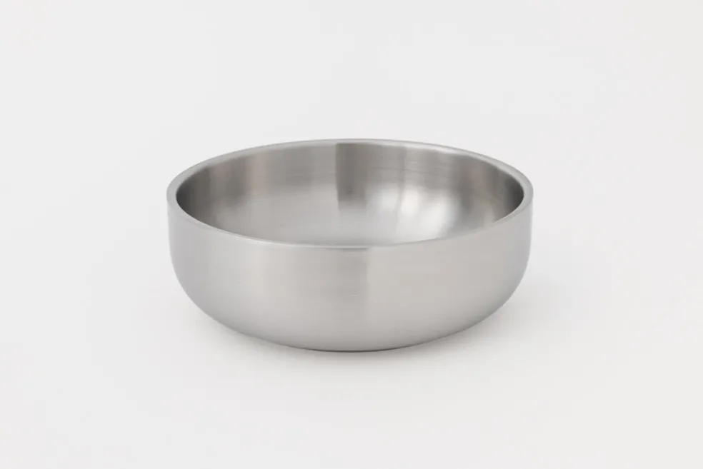 Stainless Steel Breakfast Bowl