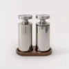 Stainless Steel Grinder Set