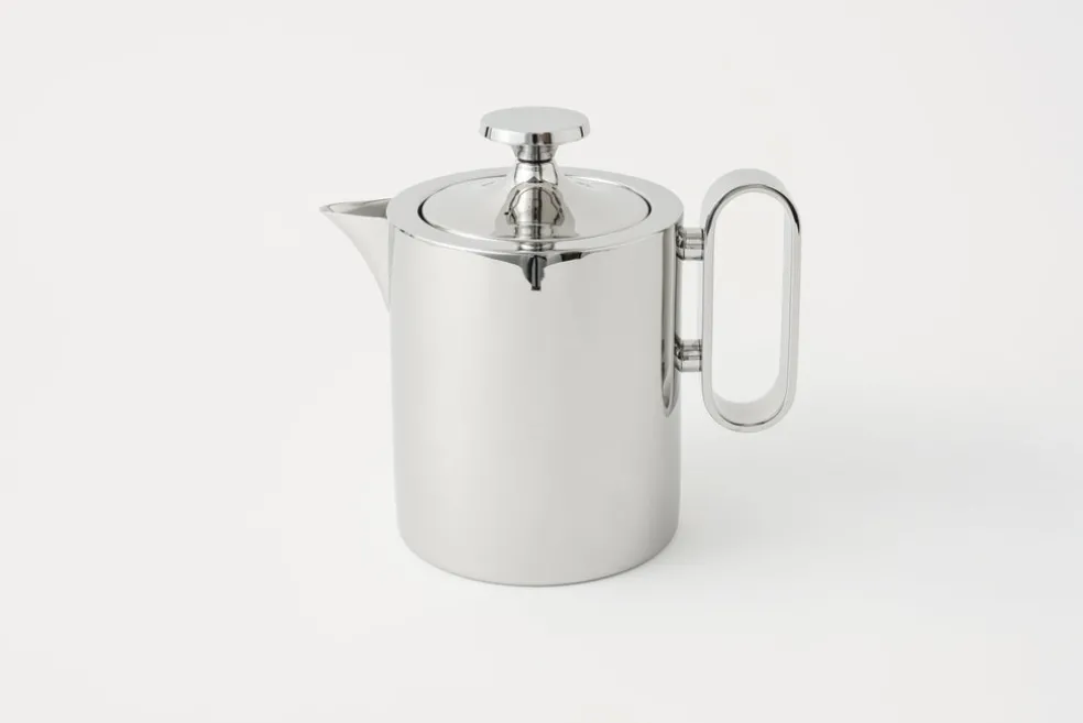 Stainless Steel Teapot 1L