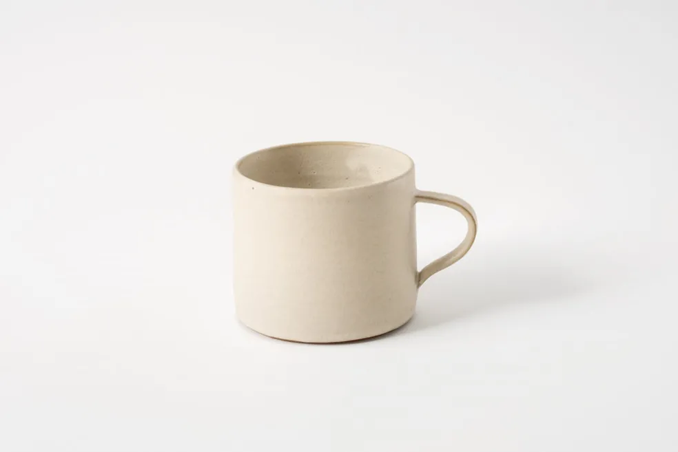 Standard Mug, Matte White