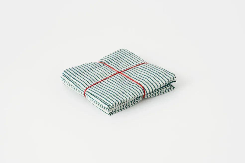 Stripe Sapin Set of 4 Napkins