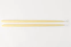 24" Taper Candle - Lemon Chiffon