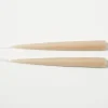 Taupe 9" Taper Candle