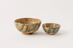Terra Cotta Bowls, Set of 2