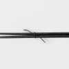 Thin Beeswax Candle Pair, Black