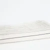 TPE Tablecloth Natural with Navy Stripe