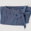 Verneuil Stripes Cotton Poplin Pyjamas Pants Medium