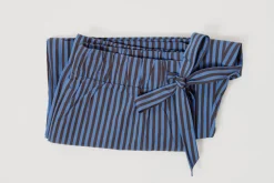 Verneuil Stripes Cotton Poplin Pyjamas Pants Large