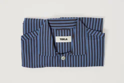 Verneuil Stripes Cotton Poplin Pyjamas Shirt Medium