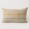Vintage Grain Sack Pillow 12 x 20 #4