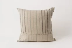 Vintage Grain Sack Pillow 18 x 18 I.