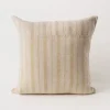 Vintage Grain Sack Pillow 18 x 18 M.