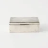 Vintage Sterling Silver Box A.