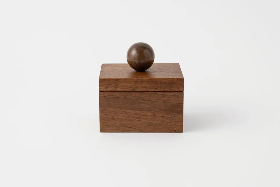 Walnut Wood Box 01