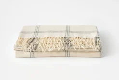 Window Alpaca Throw